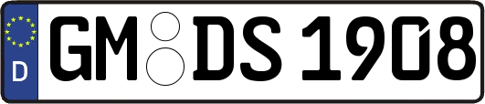 GM-DS1908