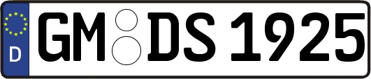 GM-DS1925