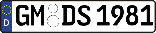 GM-DS1981