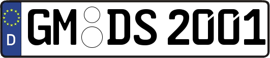 GM-DS2001