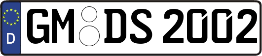 GM-DS2002