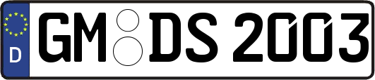 GM-DS2003
