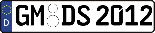 GM-DS2012