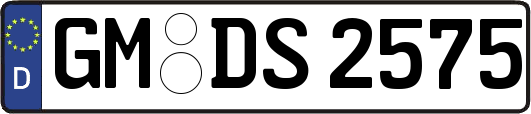 GM-DS2575