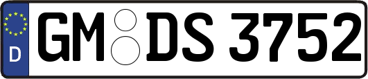 GM-DS3752