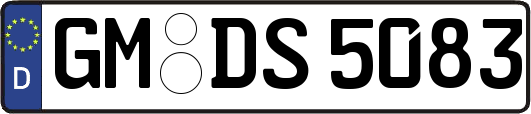 GM-DS5083