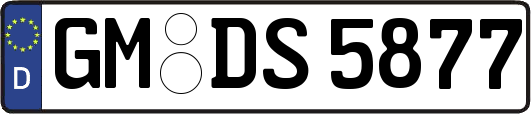 GM-DS5877