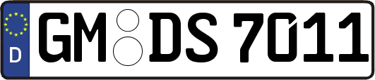 GM-DS7011