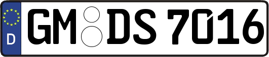 GM-DS7016