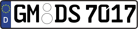 GM-DS7017