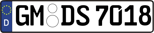 GM-DS7018