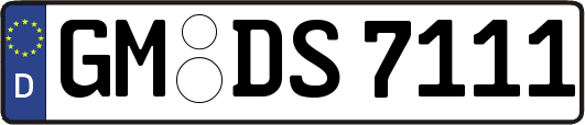 GM-DS7111