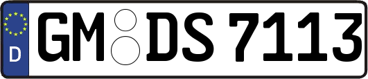 GM-DS7113