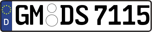 GM-DS7115