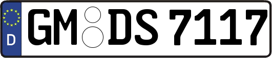 GM-DS7117