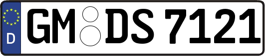 GM-DS7121