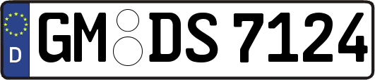 GM-DS7124