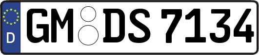 GM-DS7134