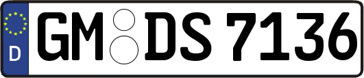 GM-DS7136