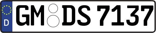 GM-DS7137