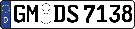 GM-DS7138