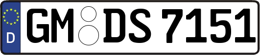 GM-DS7151