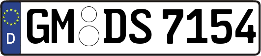 GM-DS7154