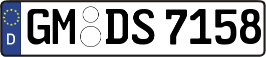 GM-DS7158
