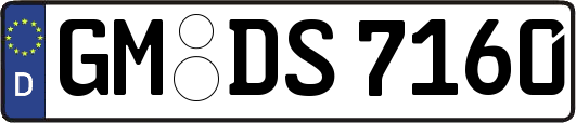 GM-DS7160