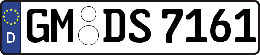 GM-DS7161