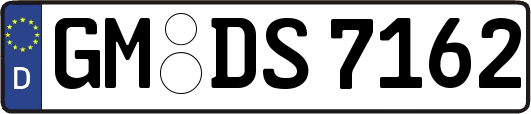 GM-DS7162