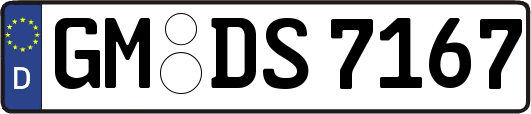 GM-DS7167