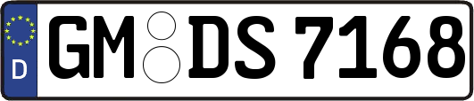 GM-DS7168