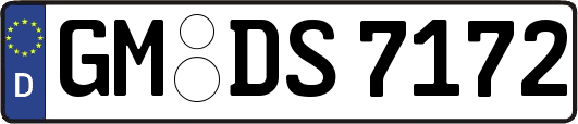 GM-DS7172