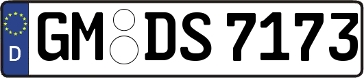 GM-DS7173