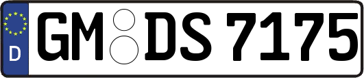 GM-DS7175