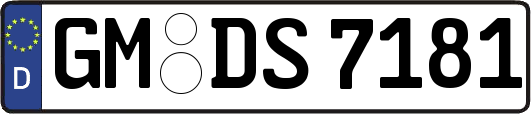 GM-DS7181