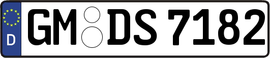 GM-DS7182