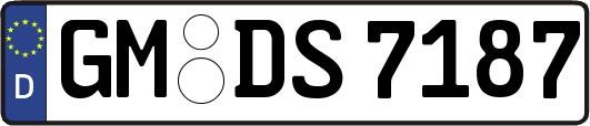 GM-DS7187