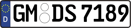 GM-DS7189