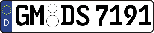 GM-DS7191