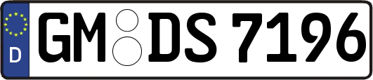GM-DS7196