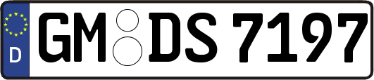GM-DS7197