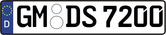 GM-DS7200