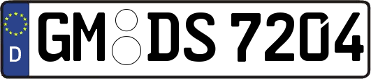 GM-DS7204