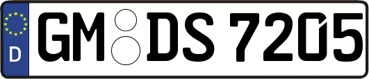GM-DS7205