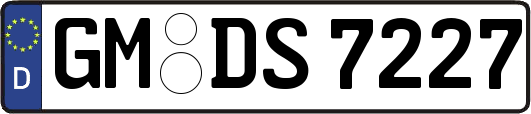 GM-DS7227