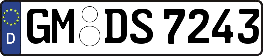GM-DS7243