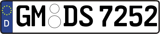 GM-DS7252