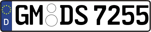 GM-DS7255